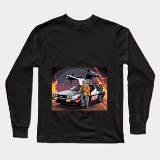 back to the future Long Sleeve T-Shirt